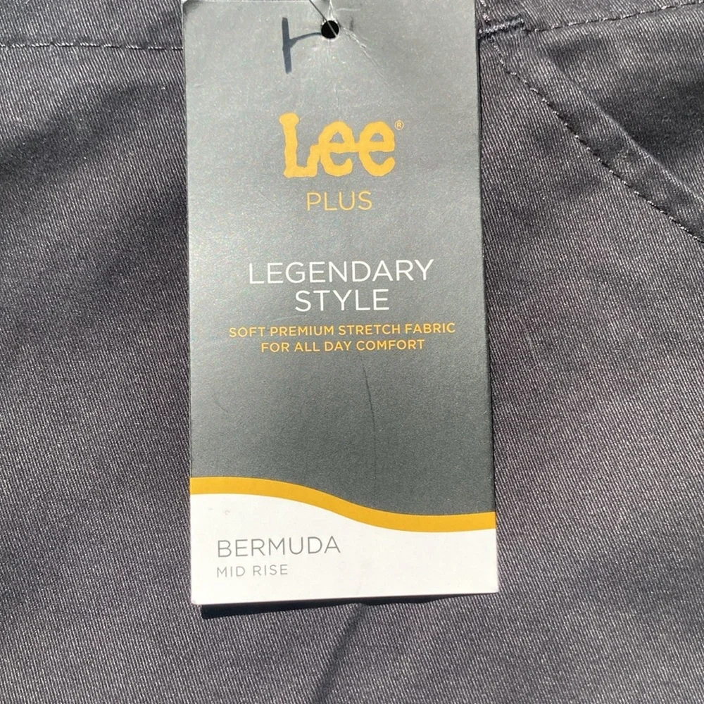 Relisted Lee midrise Bermuda short legendary style for all day comfort 20W - Picture 7 of 17